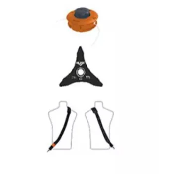 Ruris trimer za travu benzinski 1.5 HP RR270 Ruris trimer za travu benzinski 1.5 HP RR270